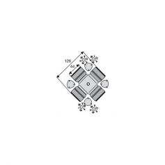 Croisillon circlips extérieurs 44 x 126 Croisillon circlips extérieurs 44 x 126