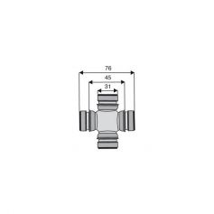 Croisillon circlips intérieurs 31 x 45 Croisillon circlips intérieurs 31 x 45