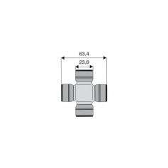 Croisillon circlips extérieurs 23.8 x 63.4
