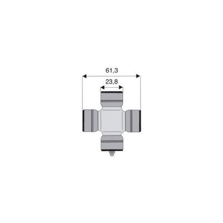 Croisillon circlips extérieurs 23.8 x 61.3 Croisillon circlips extérieurs 23.8 x 61.3