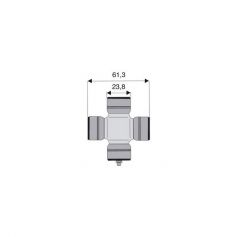 Croisillon circlips extérieurs 23.8 x 61.3 Croisillon circlips extérieurs 23.8 x 61.3