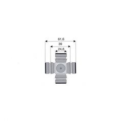 Croisillon circlips intérieurs 24.6 x 39 Croisillon circlips intérieurs 24.6 x 39