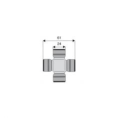 Croisillon circlips extérieurs 24 x 61 Croisillon circlips extérieurs 24 x 61