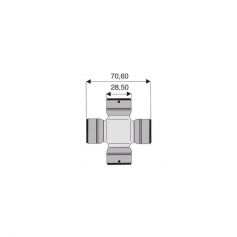 Croisillon circlips extérieurs 28.5 x 70.6 Croisillon circlips extérieurs 28.5 x 70.6