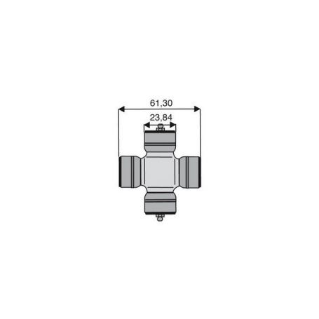 Croisillon circlips extérieurs 23.84 x 61.3