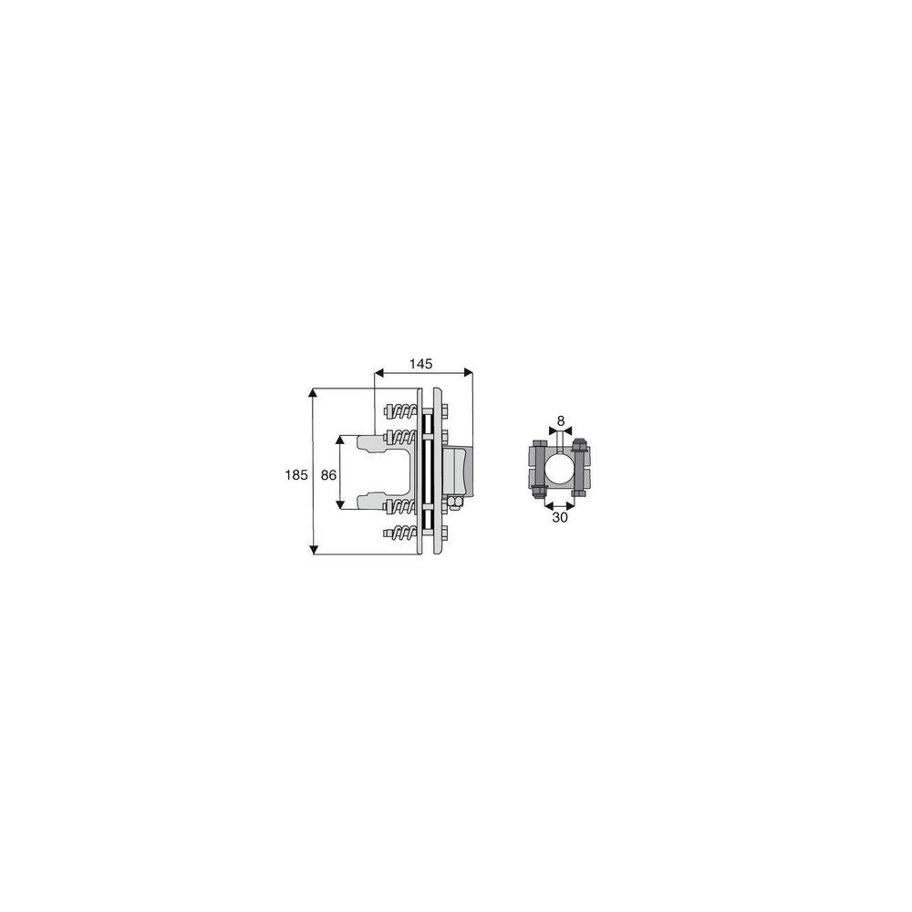 Limiteur à friction 27x74.6