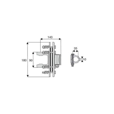Limiteur à friction 30.2x80