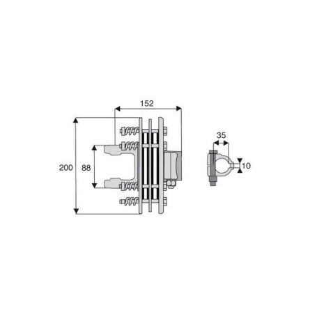 Limiteur à friction 32x76