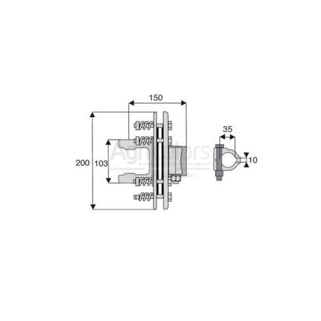 Limiteur à friction 30.2x92