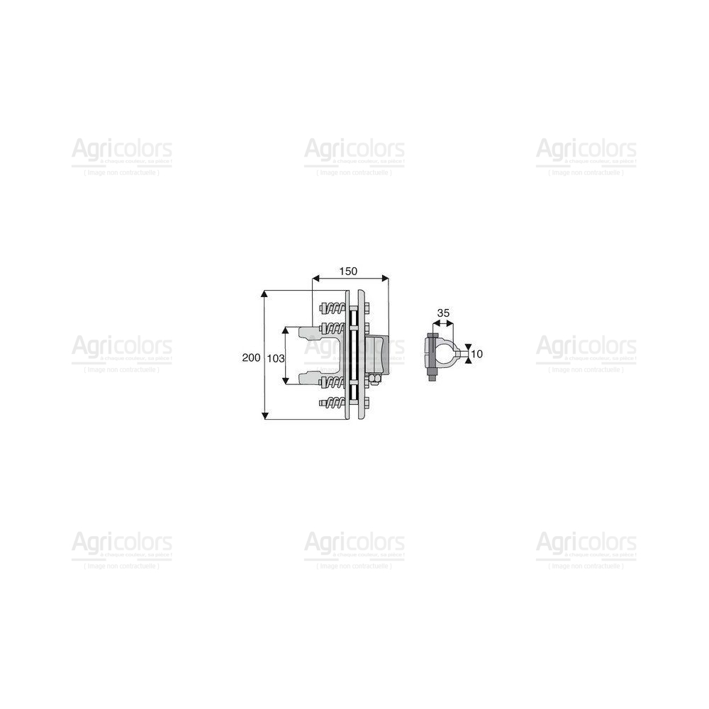 Limiteur à friction 30.2x92