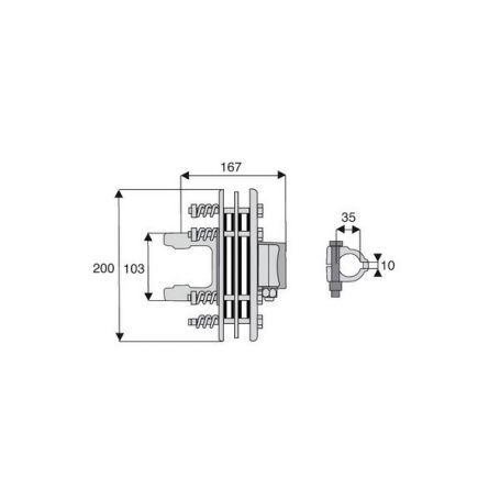 Limiteur à friction 30.2x92