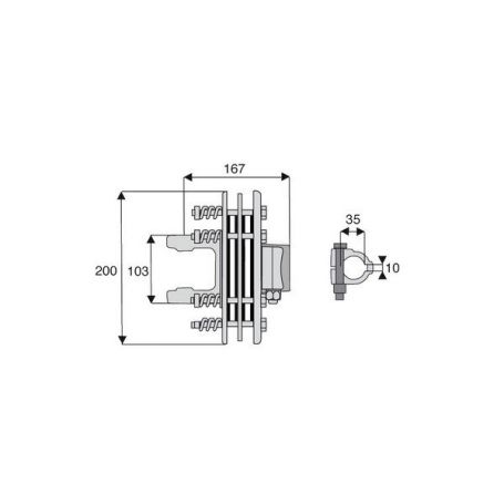 Limiteur à friction 35x94
