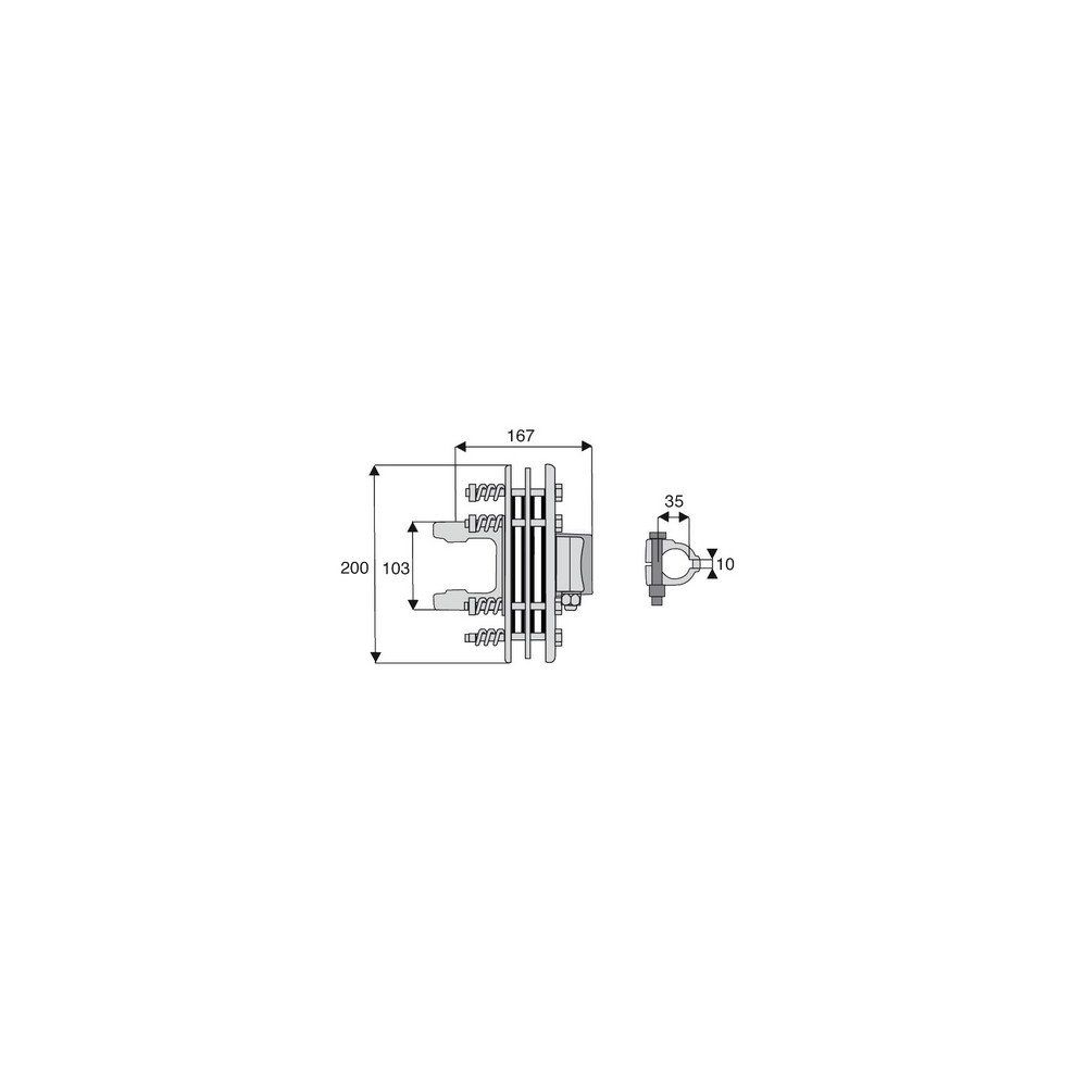 Limiteur à friction 35x94