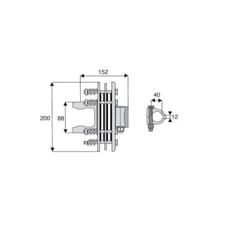 Limiteur à friction 32x76