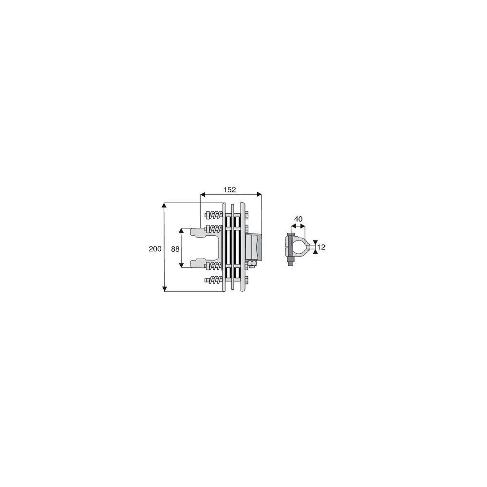 Limiteur à friction 32x76