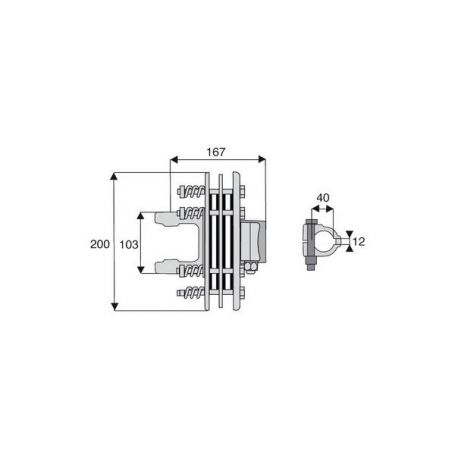 Limiteur à friction 30.2x92