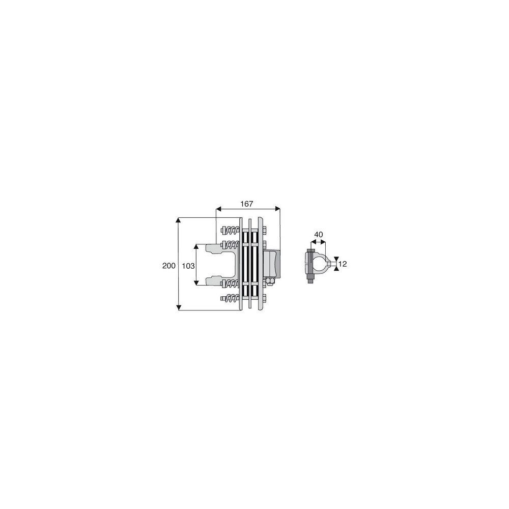 Limiteur à friction 30.2x92