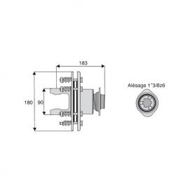 Limiteur à friction roue libre incorporée