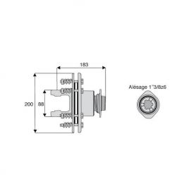 Limiteur à friction roue libre incorporée