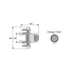 Limiteur à friction roue libre incorporée