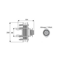 Limiteur à friction roue libre incorporée
