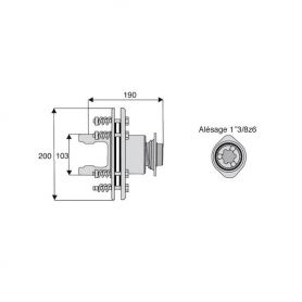 Limiteur à friction roue libre incorporée