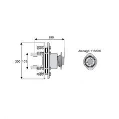 Limiteur à friction roue libre incorporée