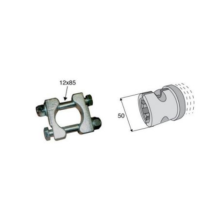 Verrouillage à pontets avec alésage 1"3/8z6 - z21 Verrouillage à pontets avec alésage 1"3/8z6 - z21