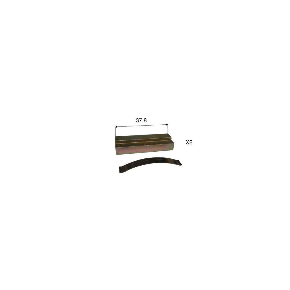 Kit de 2 rochets + lames