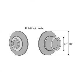 Plateau-cloche