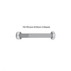 BOULON COMPLET 10 X 100