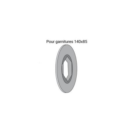 DISQUE D'ENTRAINEMENT F3 Ø140MM