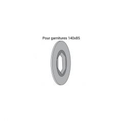 DISQUE D'ENTRAINEMENT F3 Ø140MM