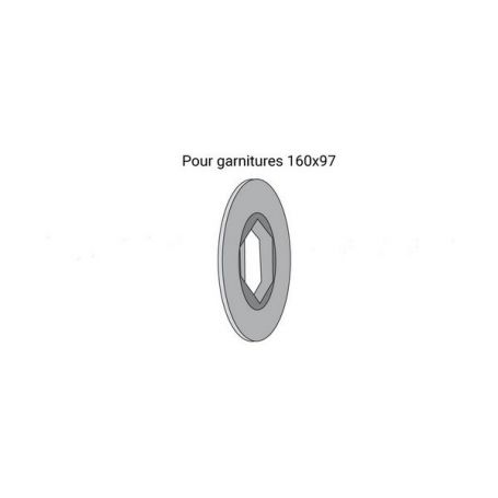 DISQUE D'ENTRAINEMENT F4 Ø160MM