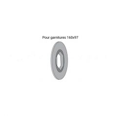 DISQUE D'ENTRAINEMENT F4 Ø160MM