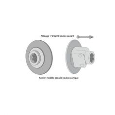MOYEU F1 1"3/8 21 CANNELURES Ø140MM POUR LIMITEUR MOYEU F1 1"3/8 21 CANNELURES Ø140MM POUR LIMITEUR