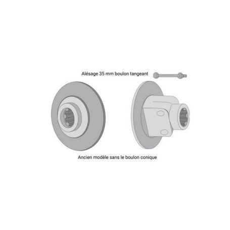 MOYEU LIMITEUR FF1 Ø35MM CL10