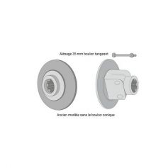 MOYEU LIMITEUR FF1 Ø35MM CL10