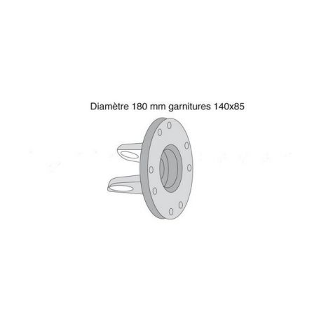 MÂCHOIRE À PLATEAU LIMITEUR Ø180MM MÂCHOIRE À PLATEAU LIMITEUR Ø180MM