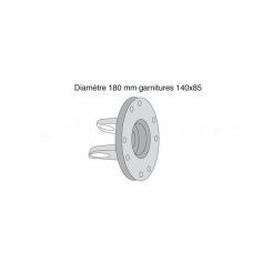 MÂCHOIRE À PLATEAU LIMITEUR Ø180MM MÂCHOIRE À PLATEAU LIMITEUR Ø180MM
