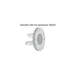 MÂCHOIRE À PLATEAU LIMITEUR Ø200MM MÂCHOIRE À PLATEAU LIMITEUR Ø200MM