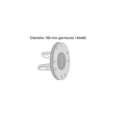 MÂCHOIRE À PLATEAU LIMITEUR Ø180MM MÂCHOIRE À PLATEAU LIMITEUR Ø180MM