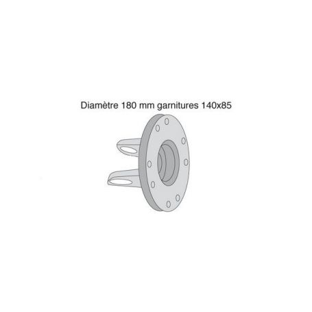 MÂCHOIRE À PLATEAU LIMITEUR Ø180MM MÂCHOIRE À PLATEAU LIMITEUR Ø180MM