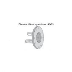 MÂCHOIRE À PLATEAU LIMITEUR Ø180MM MÂCHOIRE À PLATEAU LIMITEUR Ø180MM
