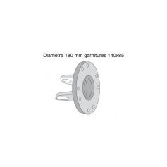 MÂCHOIRE À PLATEAU F1-F3 POUR LIMITEUR A FRICTION