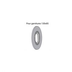 DISQUE D'ENTRAINEMENT F4 Ø130MM