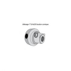 Moyeu limiteur à cames débrayable avec alésage 1''3/4z20 Moyeu limiteur à cames débrayable avec alésage 1''3/4z20