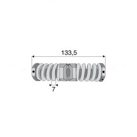 Kit Ressort de Tarage avec alésage 7