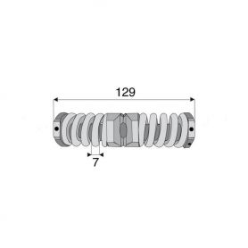 Kit Ressort de Tarage avec alésage 7