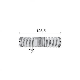 Kit Ressort de Tarage avec alésage 7